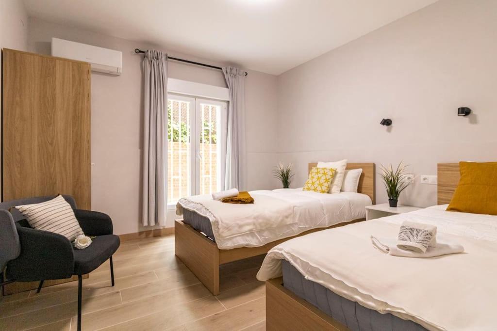 Apartamento Piso Ideal Cerca Del Aeropuerto Madrid